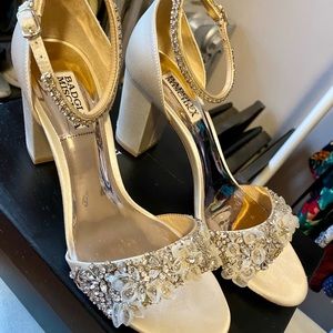 Badgley Mischka Finesse Sandals!